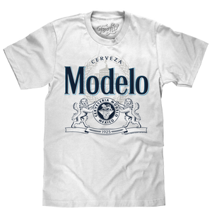 Modelo Cerveza T-Shirt - White