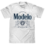 Modelo Cerveza T-Shirt - White