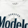 Modelo Cerveza T-Shirt - White