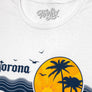 Corona Beer Palm Tree T-Shirt - White