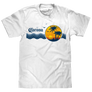 Corona Beer Palm Tree T-Shirt - White