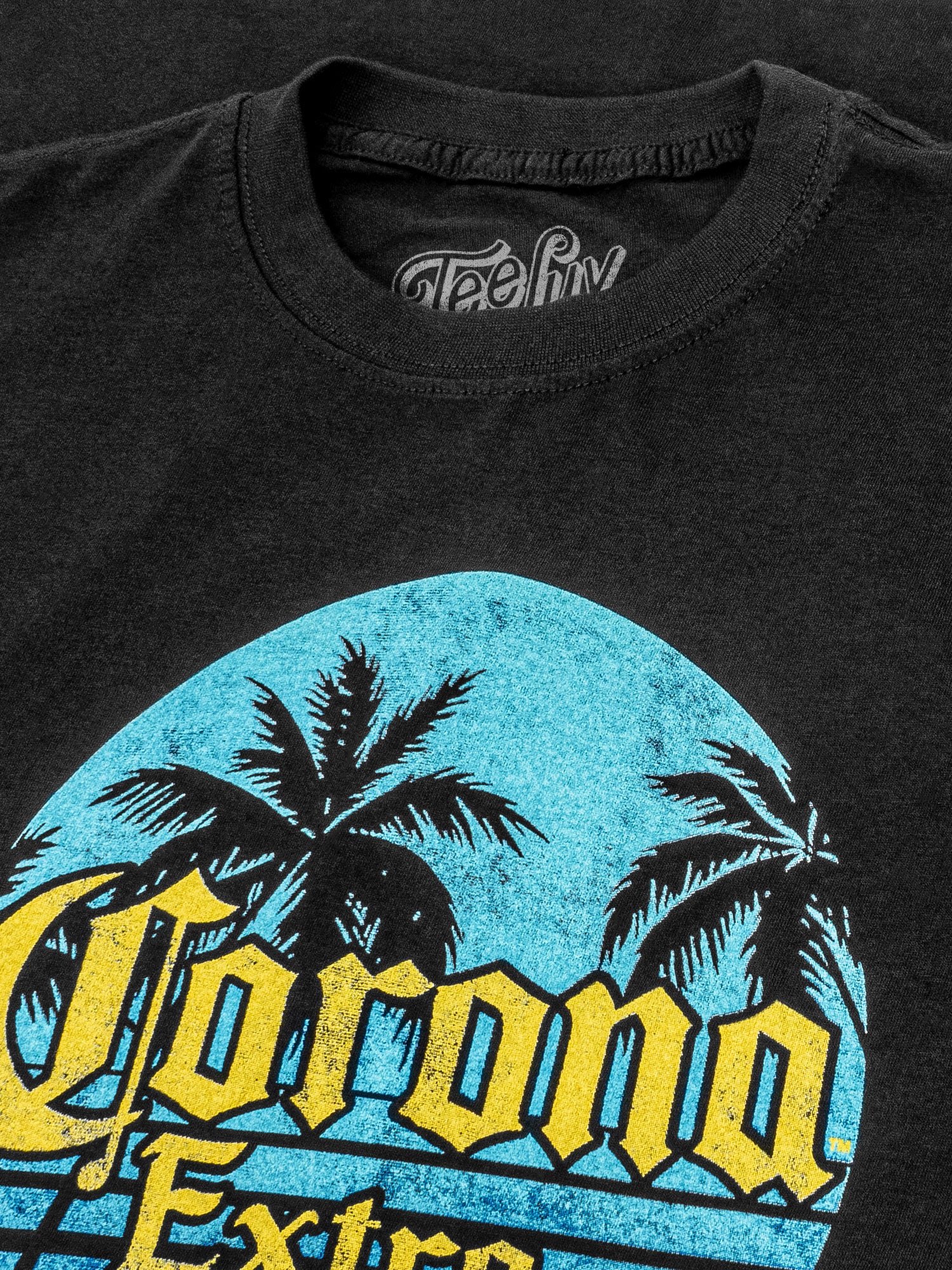 Corona Extra T-Shirt - Black – Tee Luv