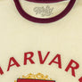 Harvard University Veritas Ringer T-Shirt - Natural Beige and Maroon