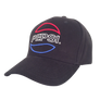Tee Luv Pepsi Soda Logo Baseball Cap - Black