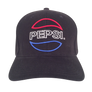 Tee Luv Pepsi Soda Logo Baseball Cap - Black