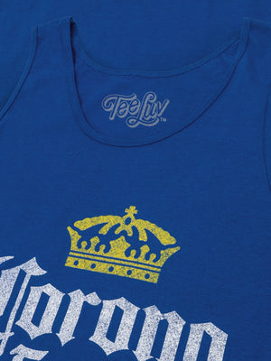 Corona Extra Tank Top - Blue