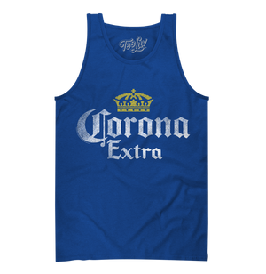 Corona Extra Tank Top - Blue