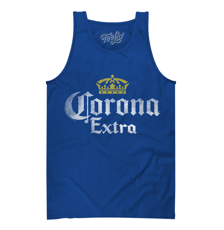 Corona Extra Tank Top - Blue