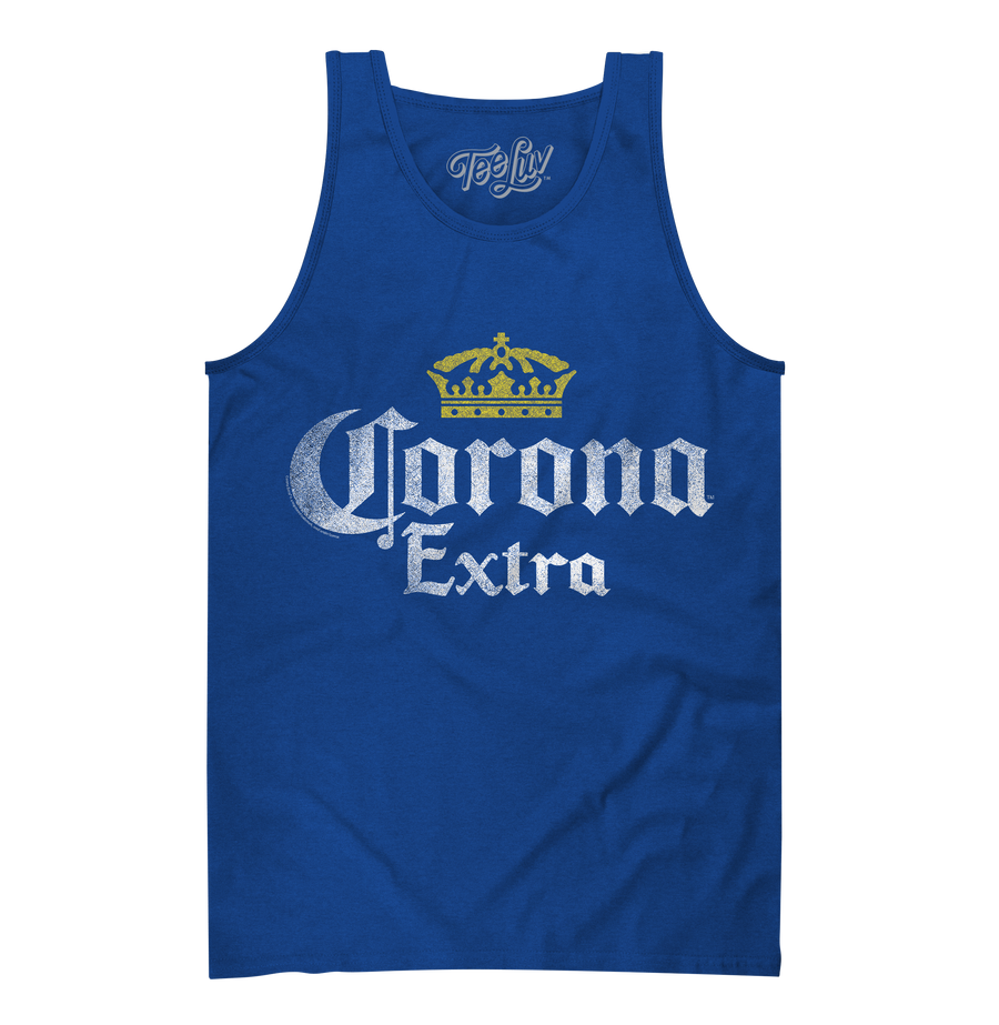 Corona Extra Tank Top - Blue