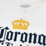 Corona Light Logo T-Shirt - White