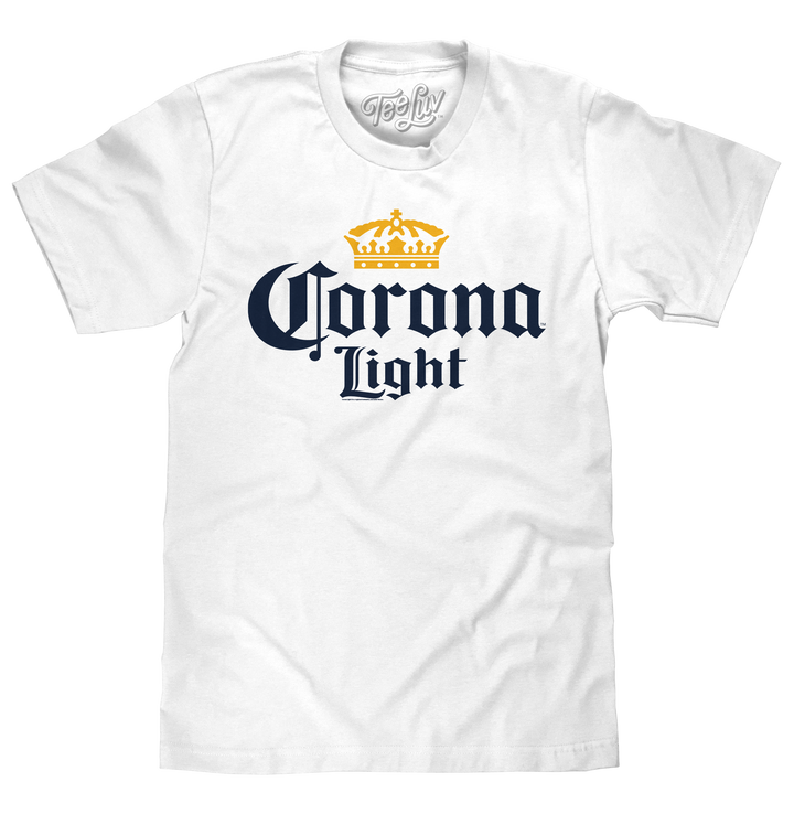Corona Light Logo T-Shirt - White