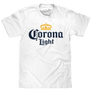 Corona Light Logo T-Shirt - White