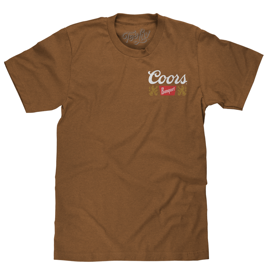Coors Banquet Golden Colorado T-Shirt