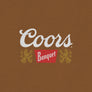 Coors Banquet Golden Colorado T-Shirt - Brown Sugar