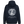 Coors Banquet Beer Double Sided Graphic Hooded Sweatshirt - Navy Blue