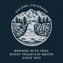 Coors Banquet Golden Colorado T-Shirt - Denim Black Heather