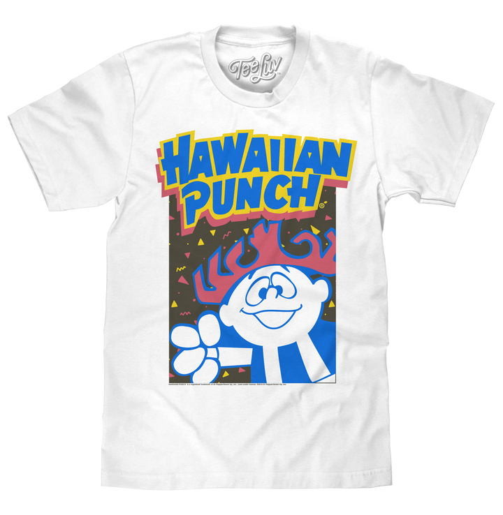 Hawaiian Punch Neon Punchy T-Shirt - White