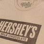 Faded Hershey's Milk Chocolate T-Shirt - Cream