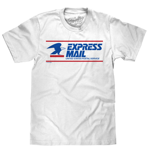 United States Postal Service Express Mail T-Shirt - White