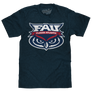 Florida Atlantic University Owls T-Shirt - Denim Blue Heather