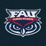 Florida Atlantic University Owls T-Shirt - Denim Blue Heather