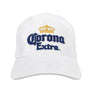 Corona Extra Beer Logo Hat - White