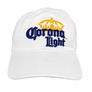 Corona Light Logo Hat - White
