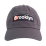 Brooklyn Subway MTA Hat - Dark Gray
