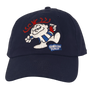 Hawaiian Punch Punchy Mascot Baseball Hat - Navy