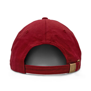 Harvard University Veritas Baseball Hat - Red