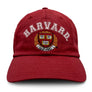 Harvard University Veritas Baseball Hat - Red