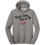 Dr Pepper Trust Me I'm a Dr Hooded Sweatshirt - Oxford Gray