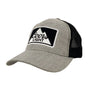 Coors Light Trucker Style Hat - Gray and Black