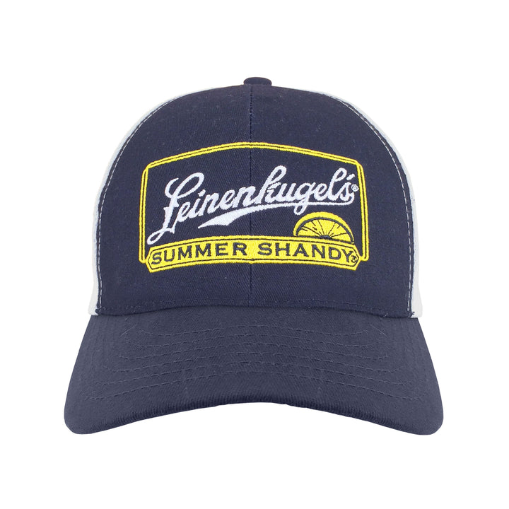 Leinenkugel's Summer Shandy Trucker Style Beer Hat - Blue and White