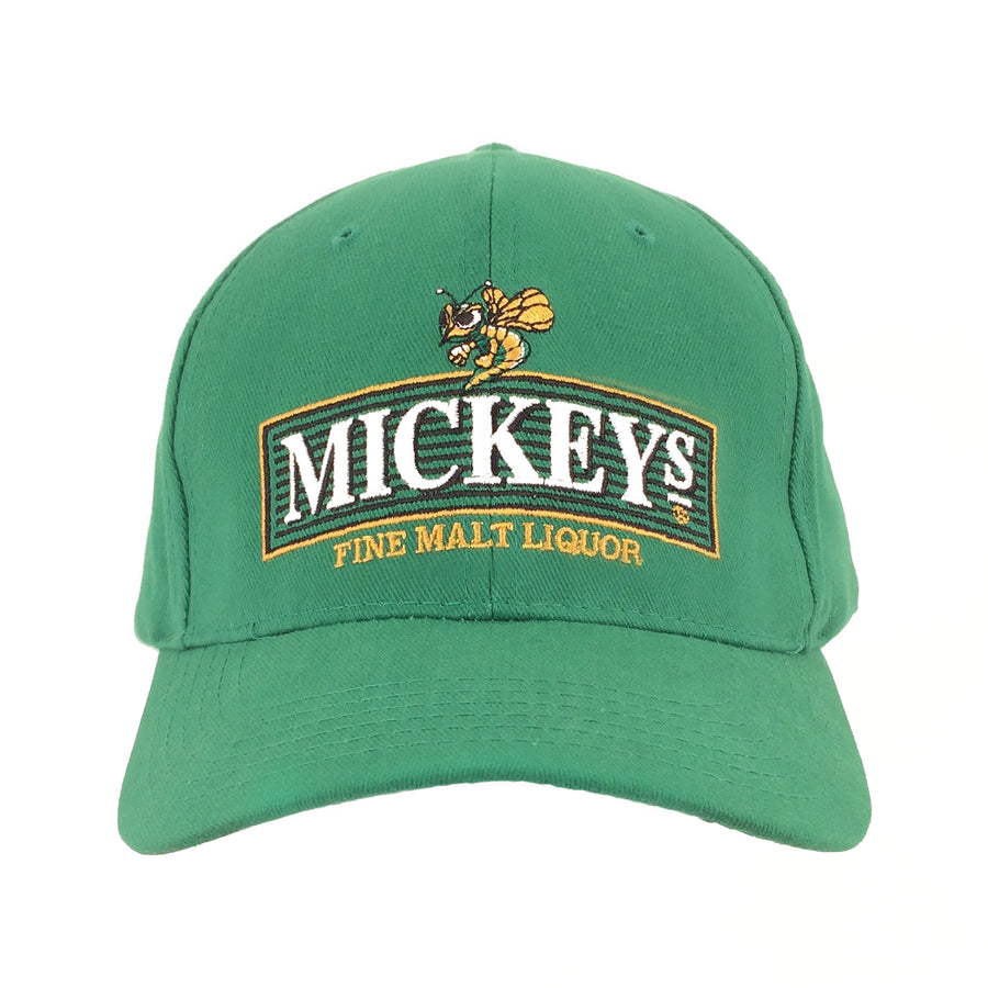 Mickey's Malt Liquor Beer Hat - Emerald Green