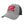 Miller High Life Trucker Style Hat - Gray and Black
