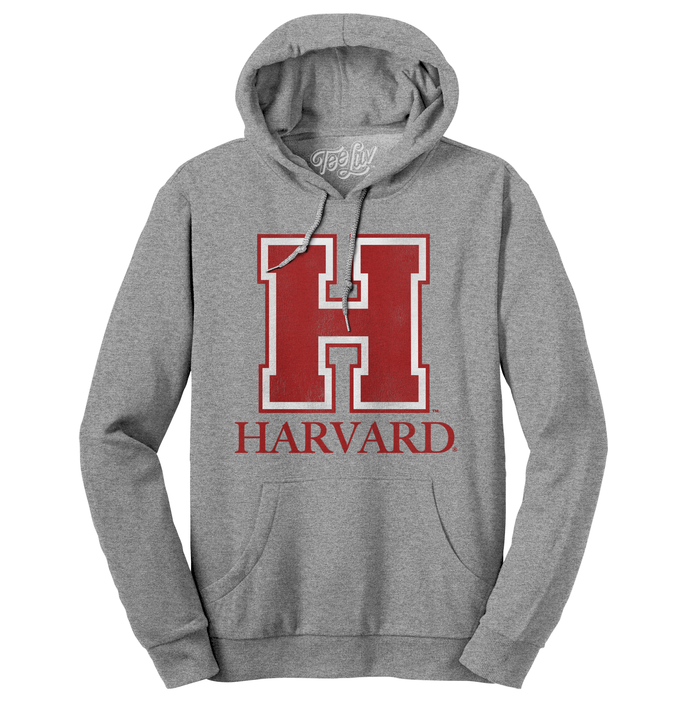 Sweatshirt with Motif - Gray/Harvard University - Ladies