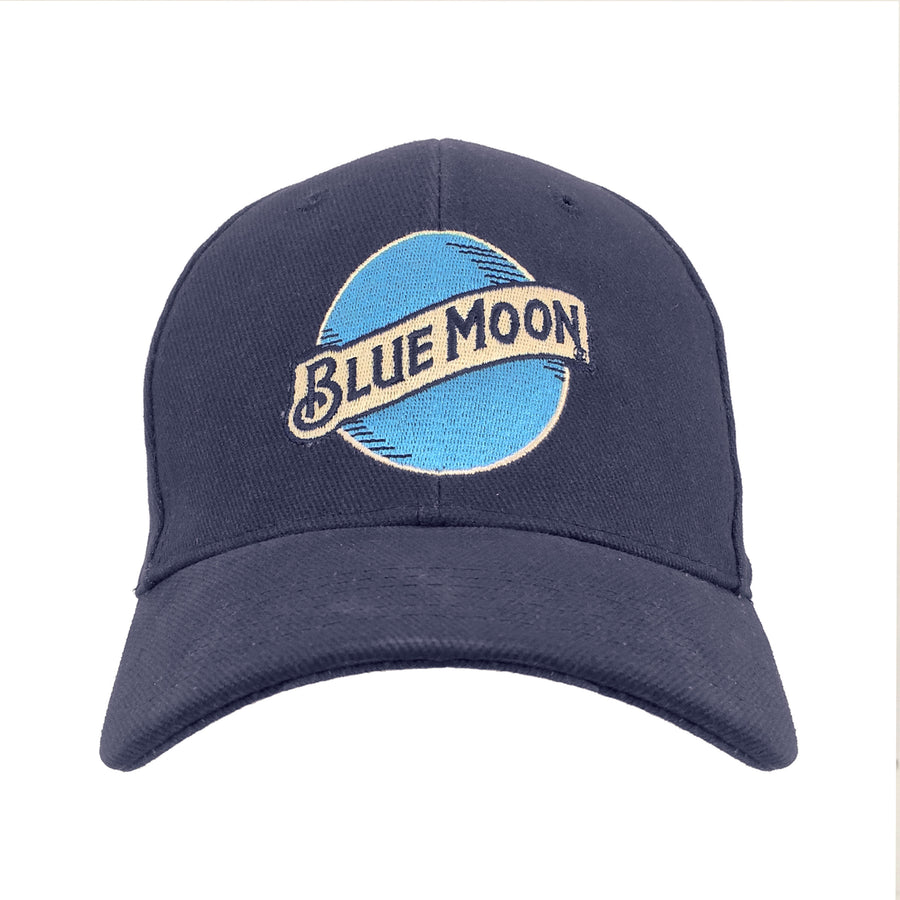 Blue Moon Beer Hat - Navy Blue
