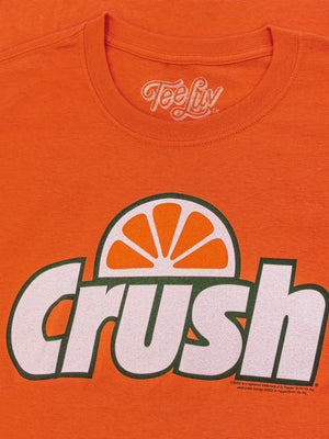 Orange Crush Logo T-Shirt - Orange