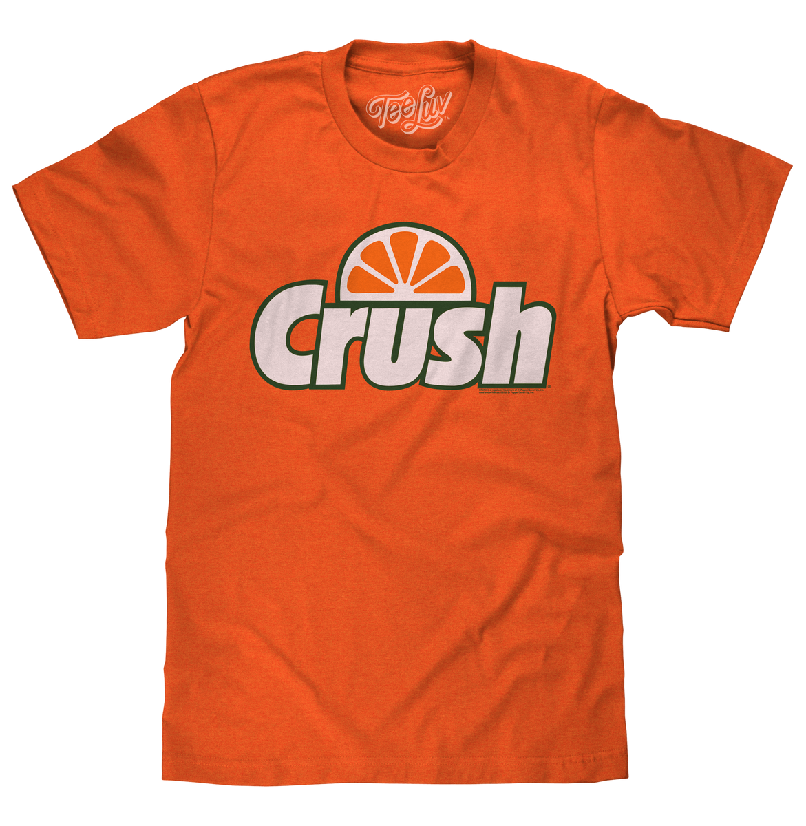 Orange Crush Logo T-Shirt - Orange – Tee Luv
