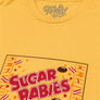 Sugar Babies Caramel Candy T-Shirt - Banana Yellow