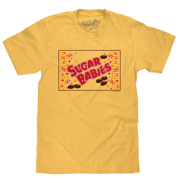 Sugar Babies Caramel Candy T-Shirt - Banana Yellow