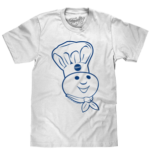 Pillsbury Doughboy Poppin' Fresh T-Shirt - White