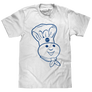 Pillsbury Doughboy Poppin' Fresh T-Shirt - White