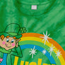 Lucky Charms Tie Dye T-Shirt - Kelly Green Tie Dye