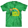 Lucky Charms Tie Dye T-Shirt - Kelly Green Tie Dye
