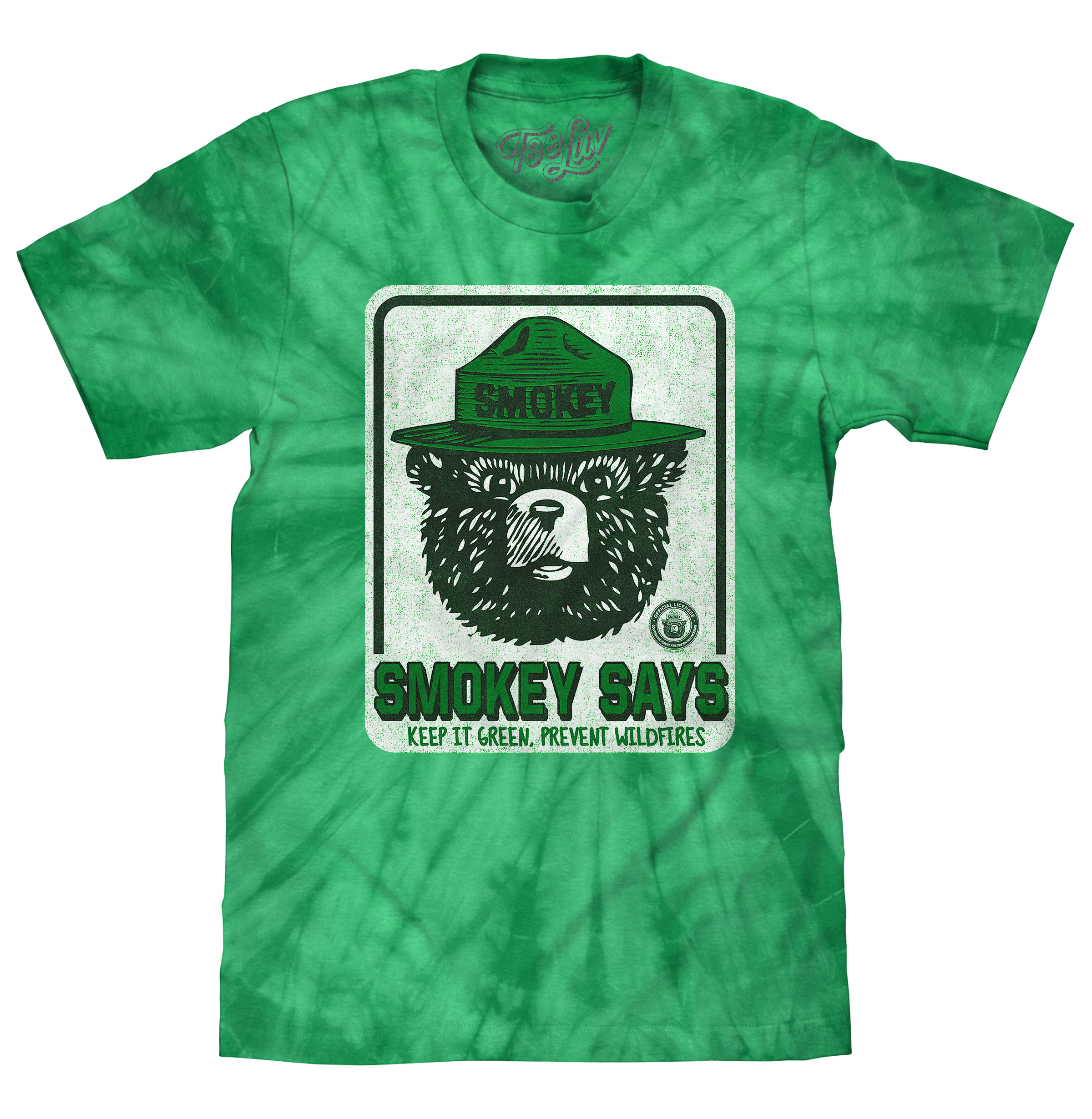 smokey the bear vintage shirt