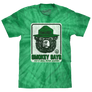 Smokey Bear Keep it Green, Prevent Wildfires Tie Dye T-Shirt - Kelly Green Tie Dye