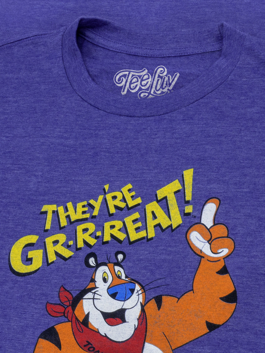Frosted Flakes Tony The Tiger T-Shirt - Royal Blue