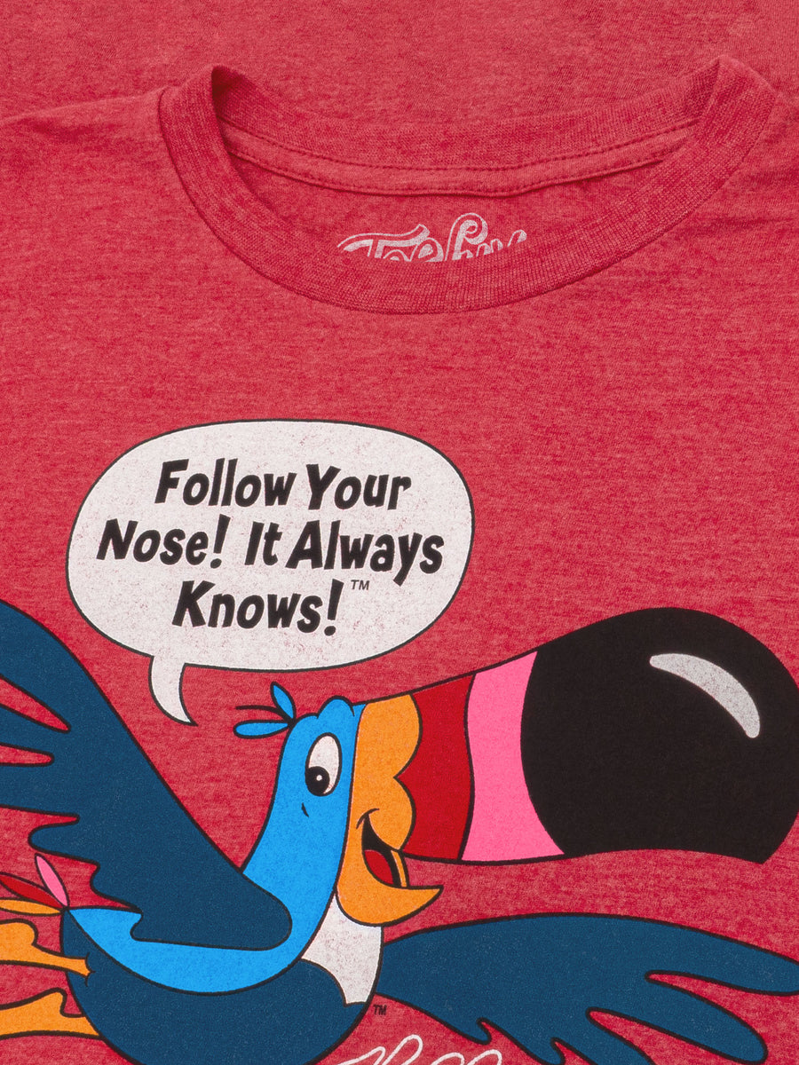 Froot Loops Toucan Sam T-Shirt - Red